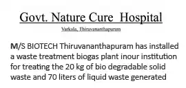 Govt nature cure hospital